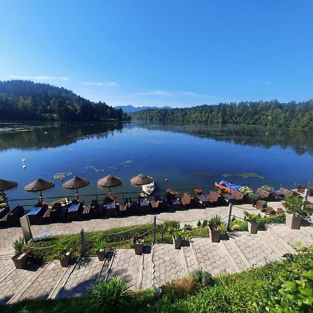 Bed and Breakfast Gostisce Jezero Medvode Exterior foto