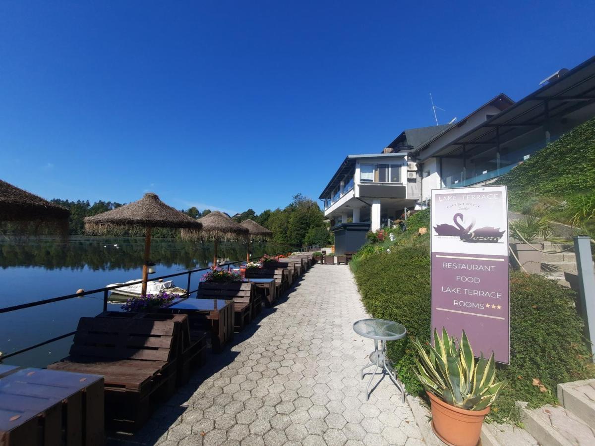 Bed and Breakfast Gostisce Jezero Medvode Exterior foto