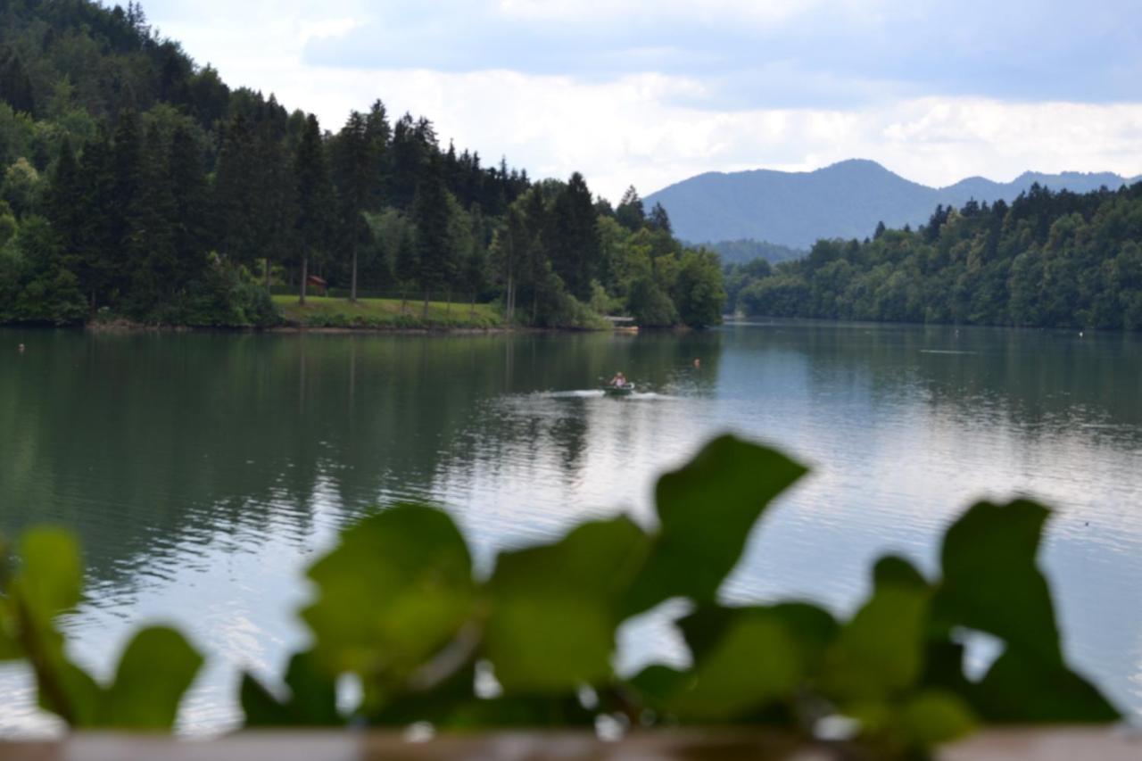 Bed and Breakfast Gostisce Jezero Medvode Exterior foto